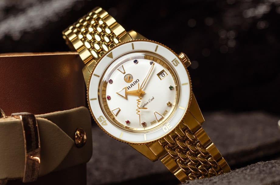 雷達(dá)表與好萊塢設(shè)計(jì)師聯(lián)手打造庫克船長心跳聯(lián)名表-復(fù)刻表