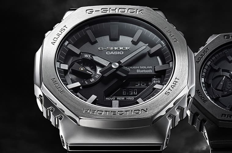 評點G-SHOCK“全金屬”農(nóng)家橡樹GM-B2100運動表-復刻表