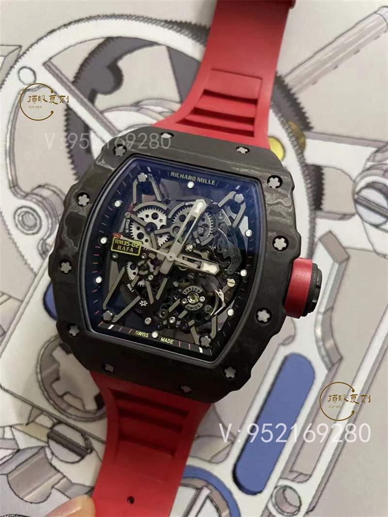 T+廠理查德rm35-02碳纖維一體機超越ZF廠35-02和其他版本-復(fù)刻表