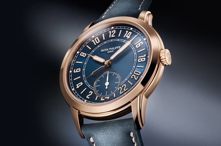 PP兩地時(shí)間表不少2023年新款5224R有個(gè)特別不同的新亮點(diǎn)-復(fù)刻表