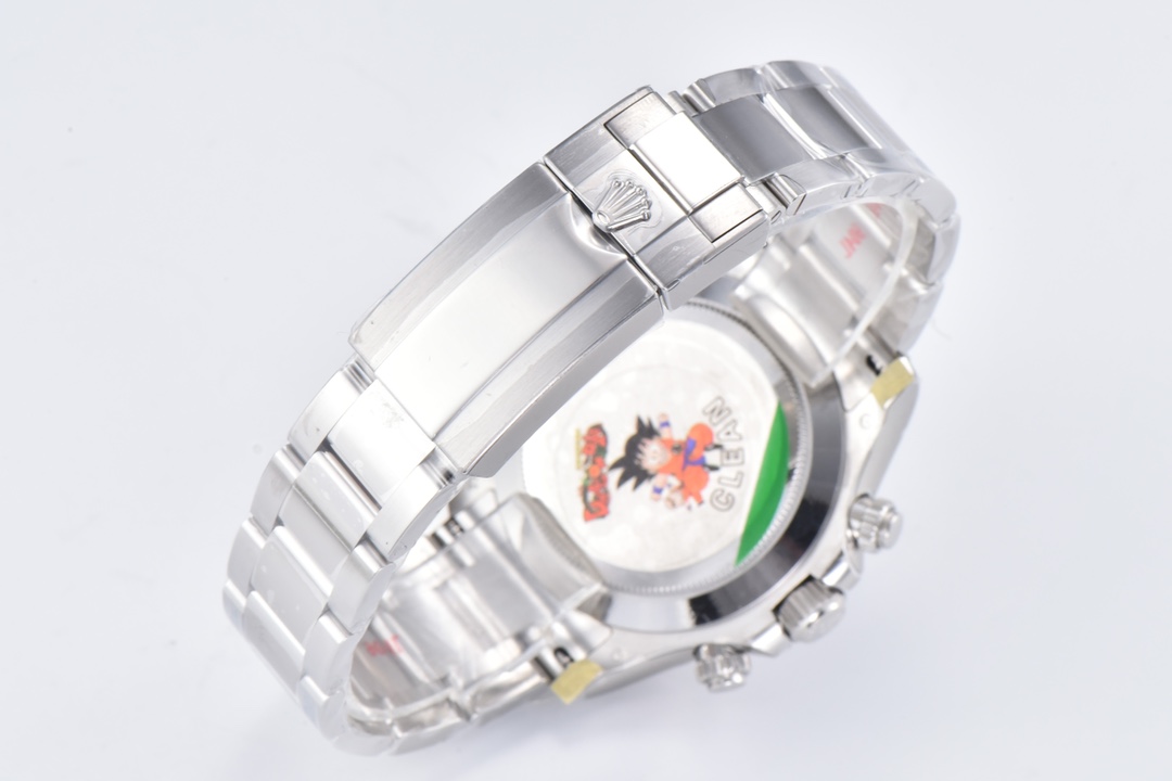 C廠勞力士余文樂迪4130迪通拿對比正品評測講解-復(fù)刻表