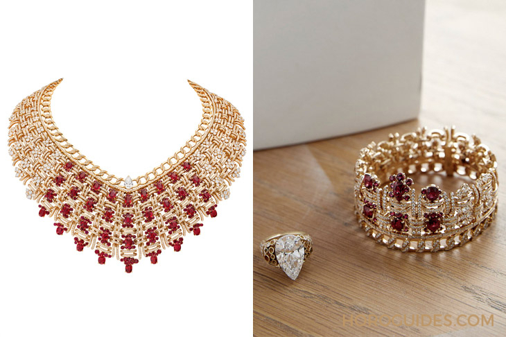 最奢華的斜紋軟呢，TWEED DE CHANEL頂級(jí)珠寶系列-復(fù)刻表