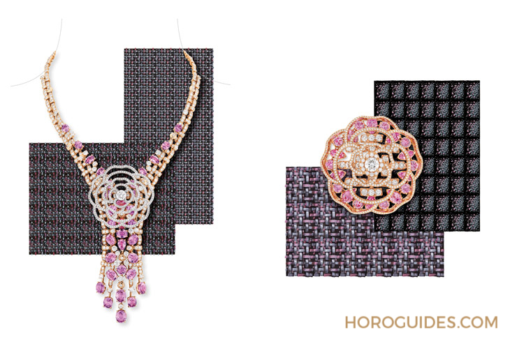 最奢華的斜紋軟呢，TWEED DE CHANEL頂級(jí)珠寶系列-復(fù)刻表