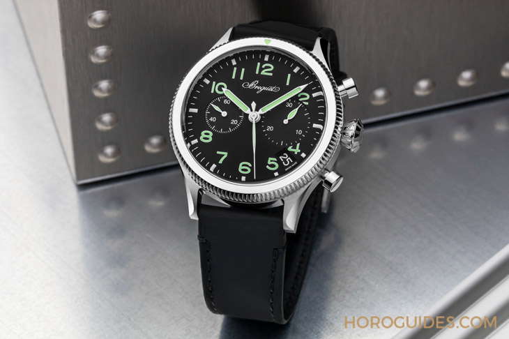 飛行表迷跟緊了！正宗軍事經(jīng)典Breguet Type XX腕表升級降臨-復(fù)刻表