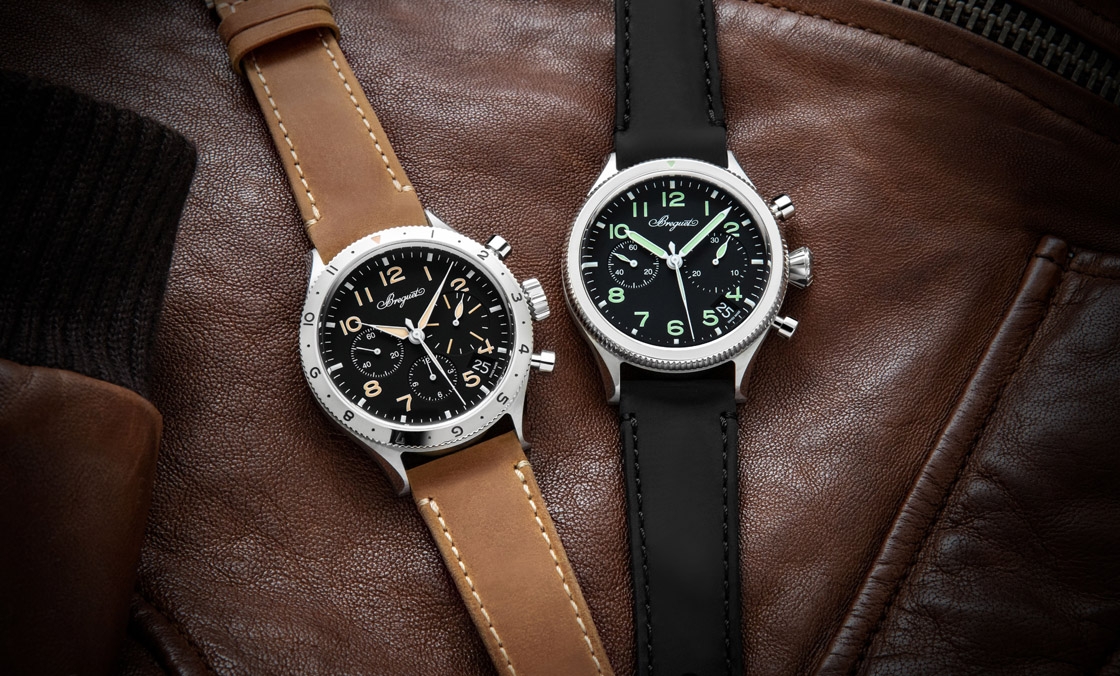 飛行表迷跟緊了！正宗軍事經(jīng)典Breguet Type XX腕表升級降臨-復(fù)刻表