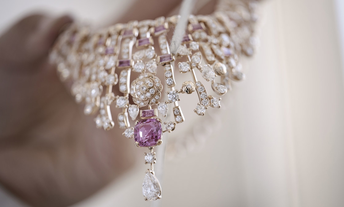 最奢華的斜紋軟呢，TWEED DE CHANEL頂級(jí)珠寶系列-復(fù)刻表