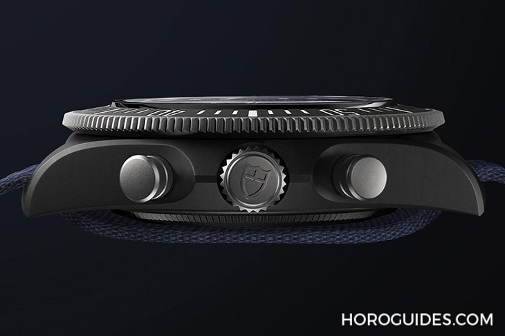 帝舵第一款碳復(fù)合材質(zhì)腕表TUDOR Pelagos FXD，是否會(huì)成為勞力士試金石？-復(fù)刻表