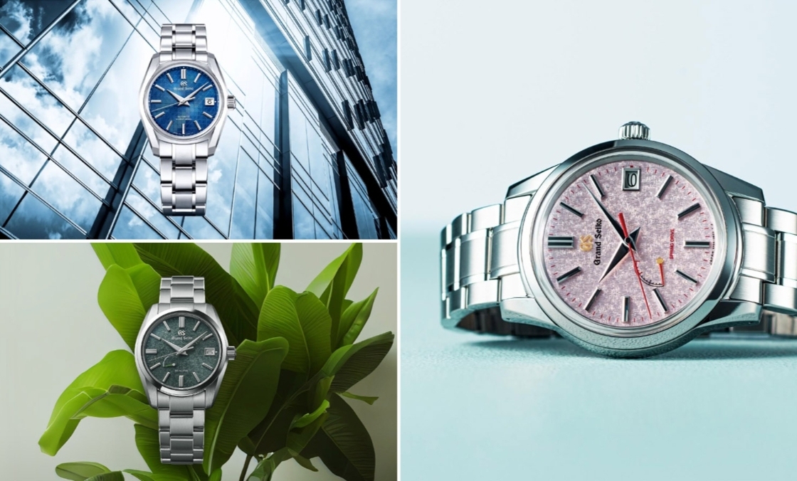 GRAND SEIKO 2023日本店家限定時計精選三款-復(fù)刻表