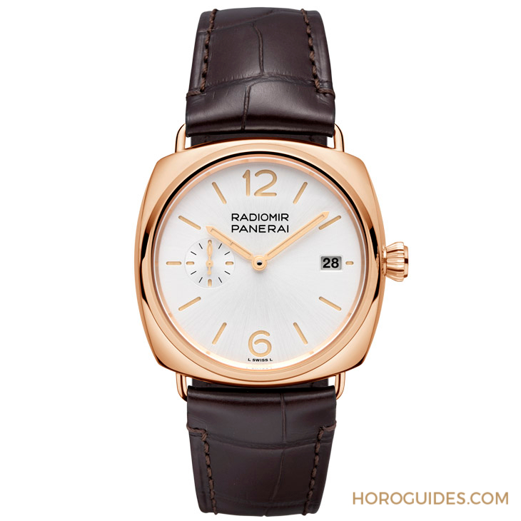 展現(xiàn)當代活力的Radimior Quaranta PAM01026-復(fù)刻表