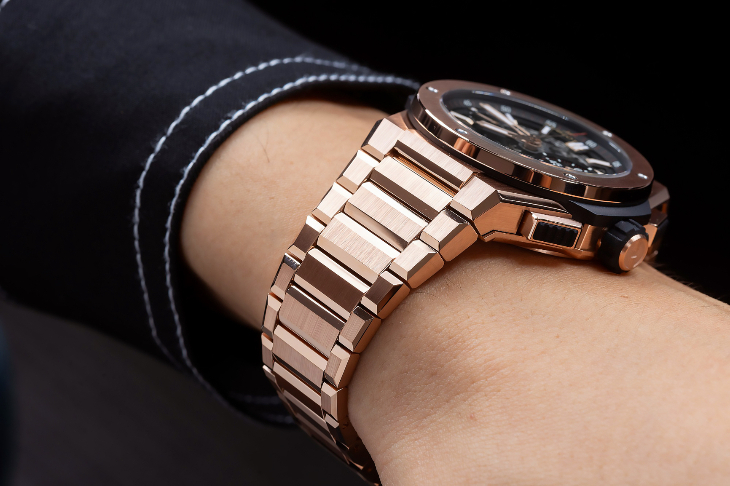 HUBLOT宇舶鏈帶腕表一推出就成為業(yè)界基準(zhǔn)的5個關(guān)鍵-復(fù)刻表