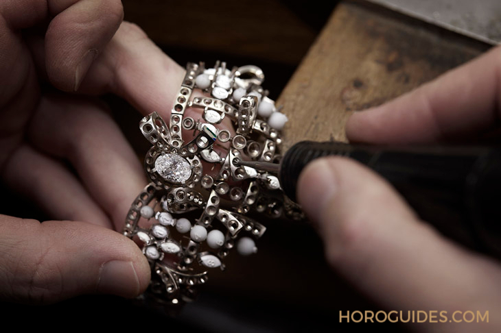 最奢華的斜紋軟呢，TWEED DE CHANEL頂級(jí)珠寶系列-復(fù)刻表