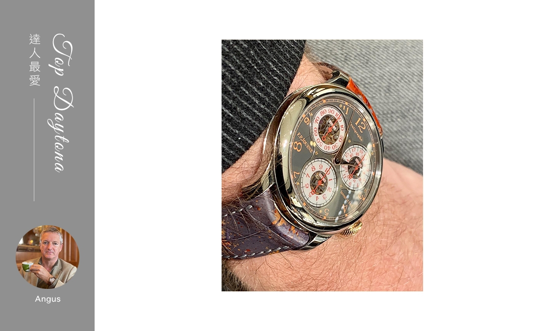 IG影響力人物:Angus最愛(ài)的新收藏-復(fù)刻表