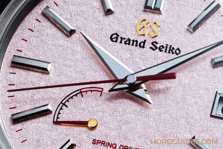GRAND SEIKO 2023日本店家限定時計精選三款-復(fù)刻表