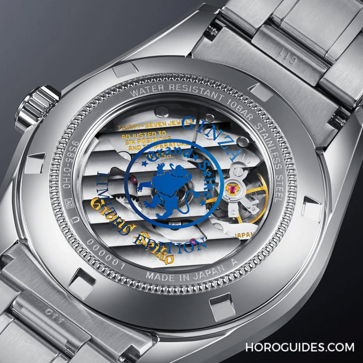 GRAND SEIKO 2023日本店家限定時計精選三款-復(fù)刻表