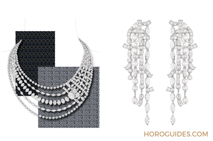 最奢華的斜紋軟呢，TWEED DE CHANEL頂級(jí)珠寶系列-復(fù)刻表