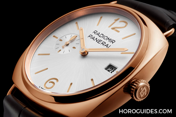 展現(xiàn)當代活力的Radimior Quaranta PAM01026-復(fù)刻表