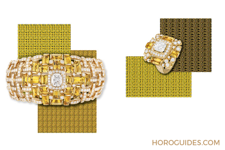 最奢華的斜紋軟呢，TWEED DE CHANEL頂級(jí)珠寶系列-復(fù)刻表