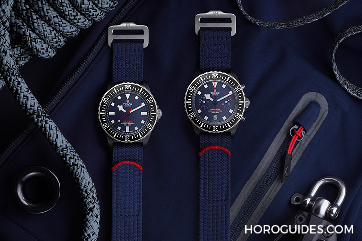 帝舵第一款碳復(fù)合材質(zhì)腕表TUDOR Pelagos FXD，是否會(huì)成為勞力士試金石？-復(fù)刻表