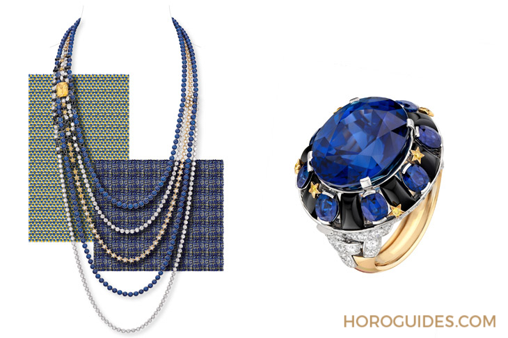 最奢華的斜紋軟呢，TWEED DE CHANEL頂級(jí)珠寶系列-復(fù)刻表