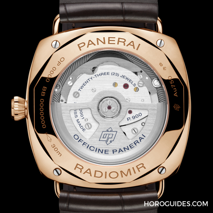 展現(xiàn)當代活力的Radimior Quaranta PAM01026-復(fù)刻表