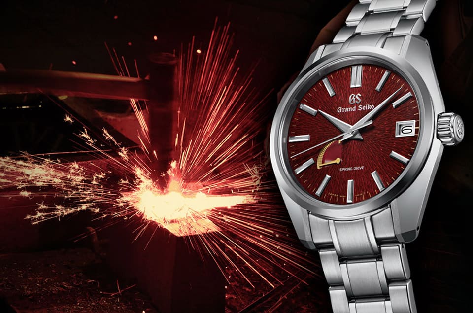 GRAND SEIKO推出以日本武士刀為靈感的新作只在指定國家獨家發(fā)售-復刻表