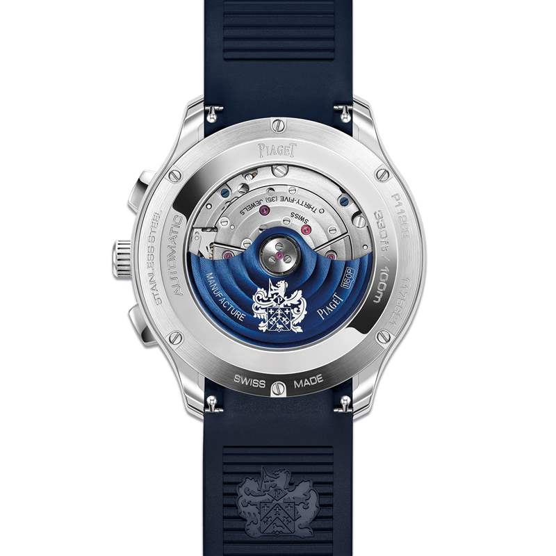 『新表』伯爵推出Polo Chronograph腕表:藍(lán)白熊貓盤-復(fù)刻表