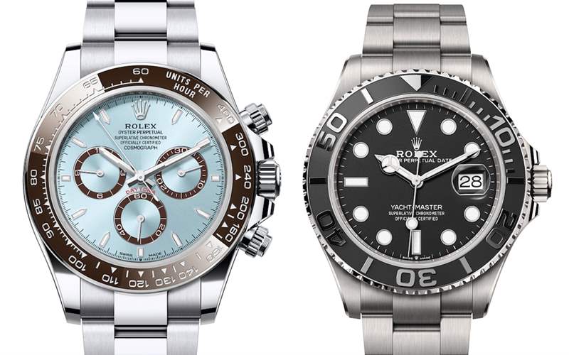 Rolex新品亮點：鉑金迪通拿、鈦殼Yacht-Master、彩色表盤Day-Date-復(fù)刻表