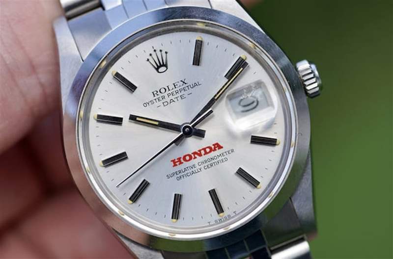 ROLEX｜近日一只勞力士古董OP手表貴同款逾5倍高價皆因這Logo！-復(fù)刻表