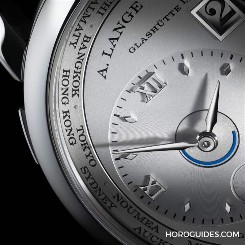 A. LANGE & S?HNE - 兩地時間高貴進(jìn)化｜A. LANGE & S?HNE Lange 1 Time Zone
