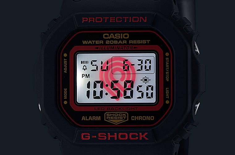 G-SHOCK與滑板冠軍選手、品牌三方聯(lián)名DW-5600方表散發(fā)濃濃街頭藝術風格-復刻表