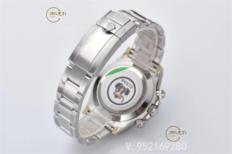 Clean廠(chǎng)C廠(chǎng)勞力士m116509-0071白金藍(lán)鋼迪(藍(lán)貓)做工怎么樣-復(fù)刻表