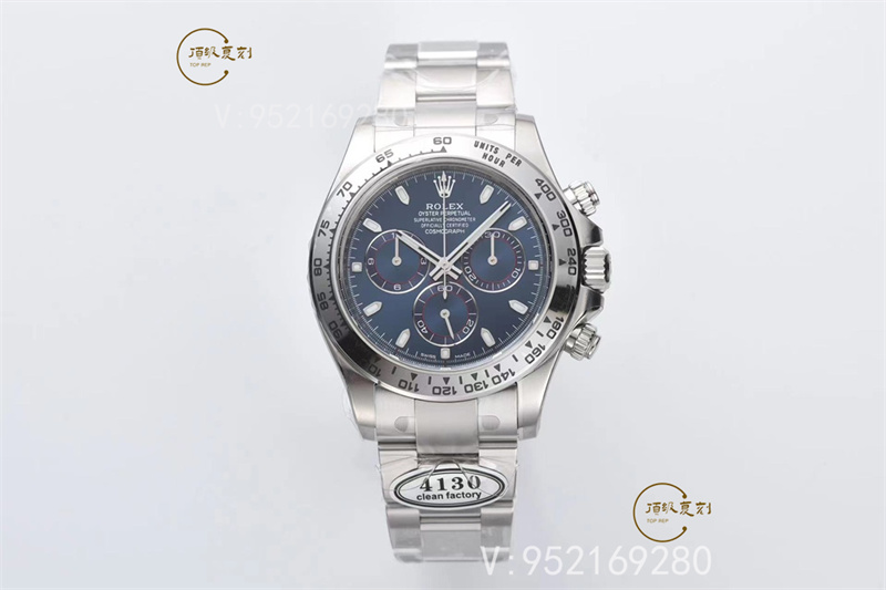 Clean廠(chǎng)C廠(chǎng)勞力士m116509-0071白金藍(lán)鋼迪(藍(lán)貓)做工怎么樣-復(fù)刻表