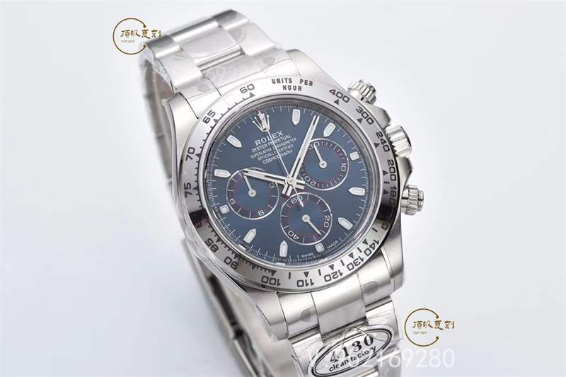 Clean廠(chǎng)C廠(chǎng)勞力士m116509-0071白金藍(lán)鋼迪(藍(lán)貓)做工怎么樣-復(fù)刻表