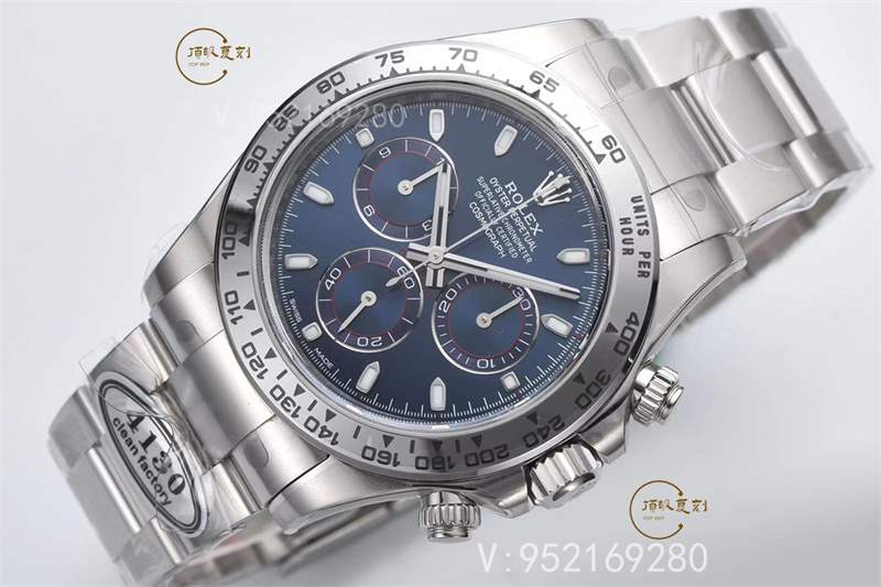 Clean廠(chǎng)C廠(chǎng)勞力士m116509-0071白金藍(lán)鋼迪(藍(lán)貓)做工怎么樣-復(fù)刻表