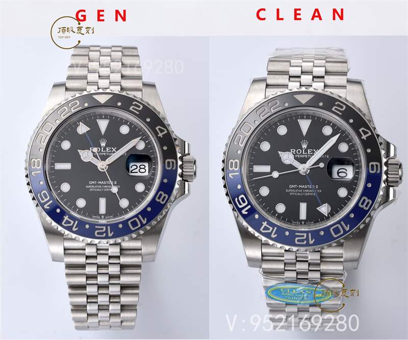 Clean廠C廠勞力士百事/國米圈升級丹東3285機(jī)芯對比正品怎么樣-復(fù)刻表