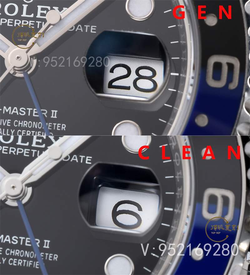 Clean廠C廠勞力士百事/國米圈升級丹東3285機(jī)芯對比正品怎么樣-復(fù)刻表
