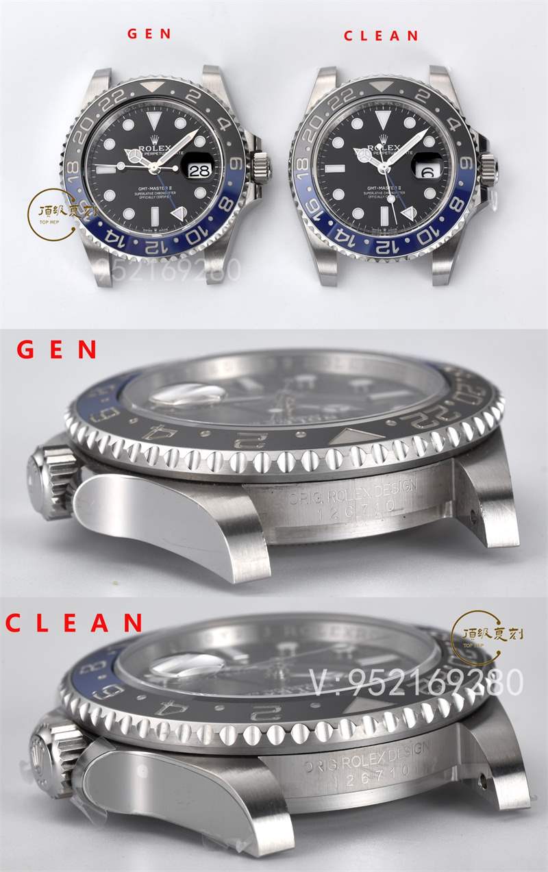 Clean廠C廠勞力士百事/國米圈升級丹東3285機(jī)芯對比正品怎么樣-復(fù)刻表