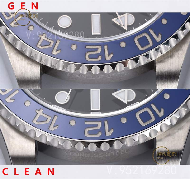 Clean廠C廠勞力士百事/國米圈升級丹東3285機(jī)芯對比正品怎么樣-復(fù)刻表