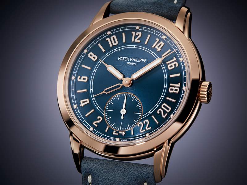 Patek Philippe新品亮點(diǎn)：Ref.5224R旅行時(shí)間+24小時(shí)顯示，Ref.5261R年歷女士腕表，Ref. 5924G旅行時(shí)間計(jì)時(shí)碼表-復(fù)刻表