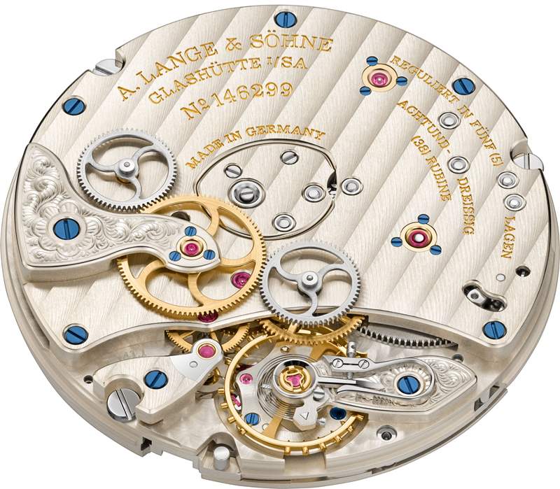 『新表』A. Lange & S?hne朗格推出鉑金表殼Lange 1世界時(shí)腕表和玫瑰金盤1815萬(wàn)年歷雙追針計(jì)時(shí)碼表-復(fù)刻表