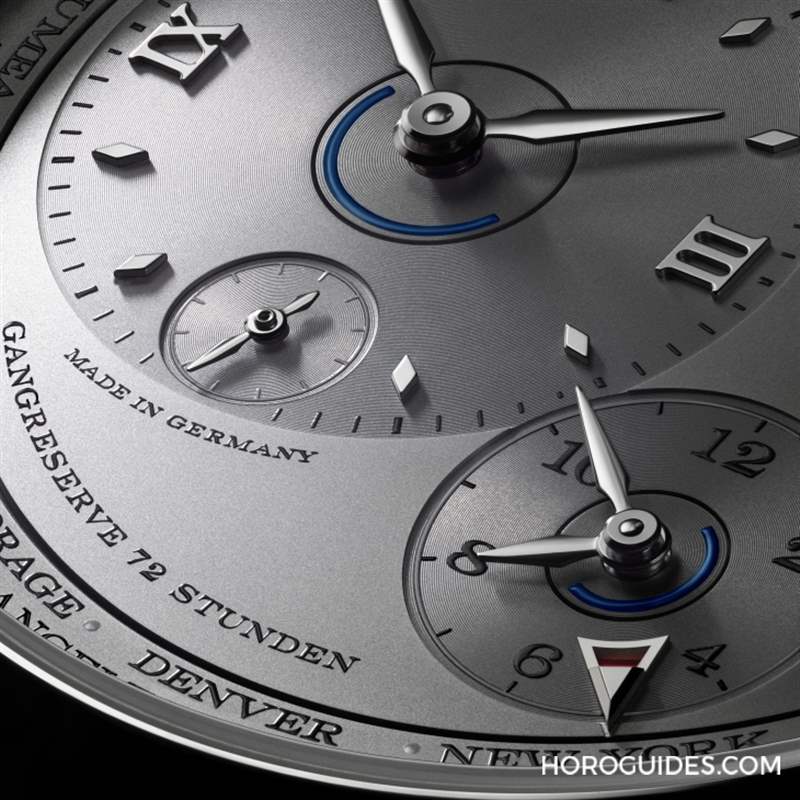 A. LANGE & S?HNE - 兩地時間高貴進(jìn)化｜A. LANGE & S?HNE Lange 1 Time Zone