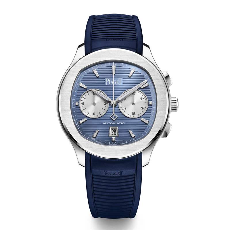 『新表』伯爵推出Polo Chronograph腕表:藍(lán)白熊貓盤-復(fù)刻表