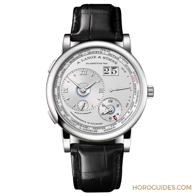 A. LANGE & S?HNE - 兩地時間高貴進(jìn)化｜A. LANGE & S?HNE Lange 1 Time Zone