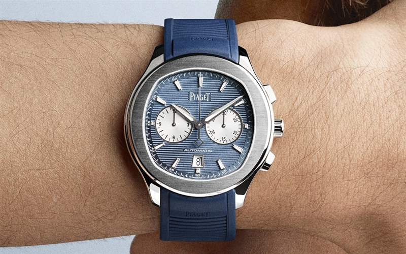 『新表』伯爵推出Polo Chronograph腕表:藍(lán)白熊貓盤-復(fù)刻表