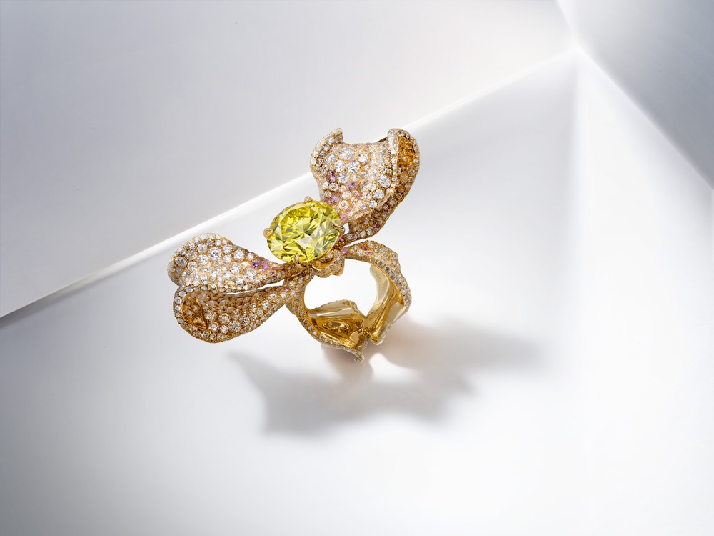 CINDY CHAO藝術(shù)珠寶推出2023年「GEM ART 稀世·傳承──藝術(shù)彩鉆」高級(jí)珠寶系列:35顆稀世彩鉆-復(fù)刻表