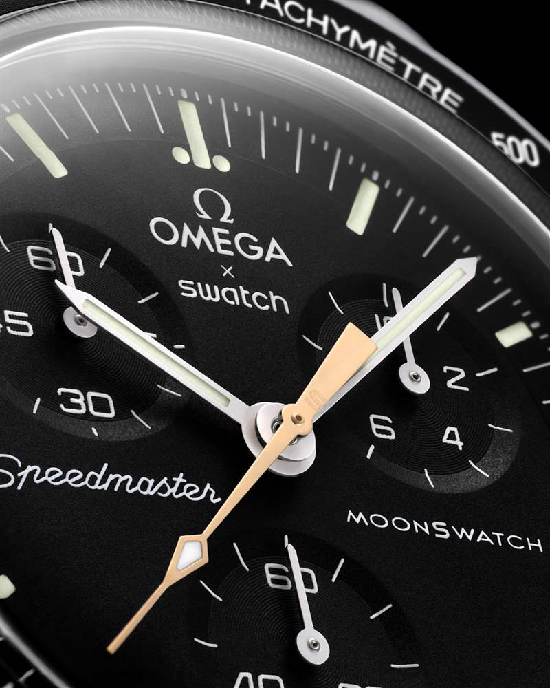 OMEGA MoonSwatch第5波！Moonshine大秒針有新「驚喜」你buy嗎？-復(fù)刻表