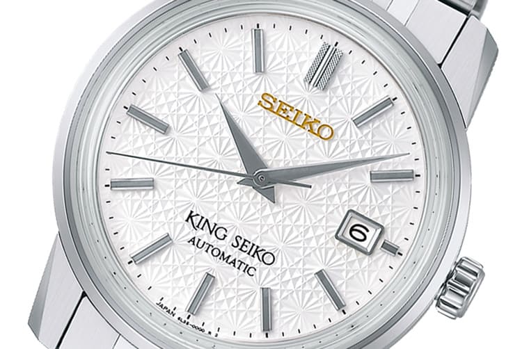 加入菊花圖案的King Seiko限量表正式發(fā)售時間、價格、規(guī)格一次看-復刻表