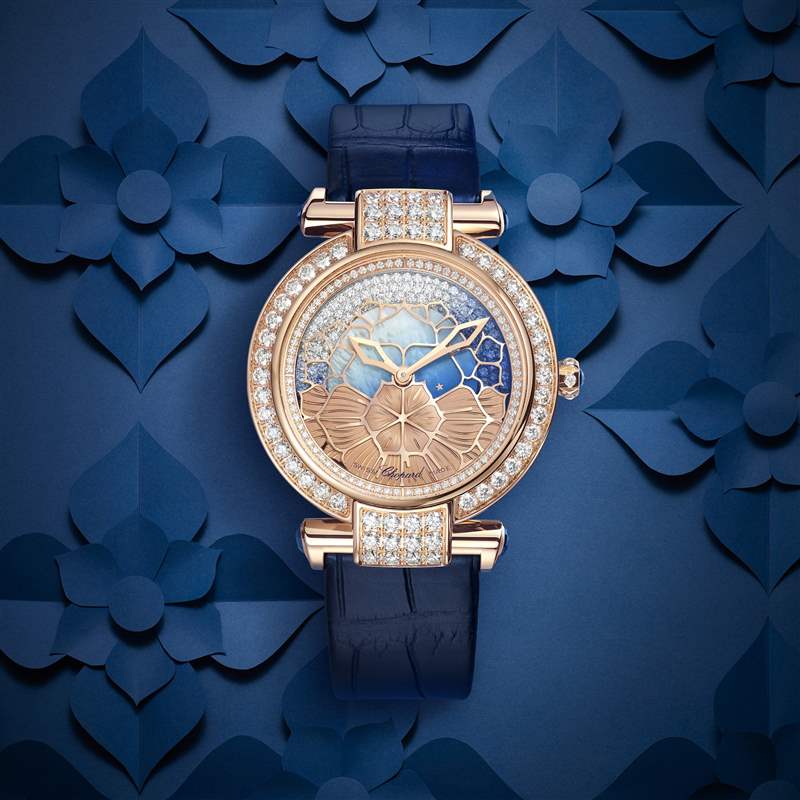 Chopard新品亮點：Mille Miglia計時碼表，Alpine Eagle小三針，IMPERIALE高級珠寶腕表-復(fù)刻表