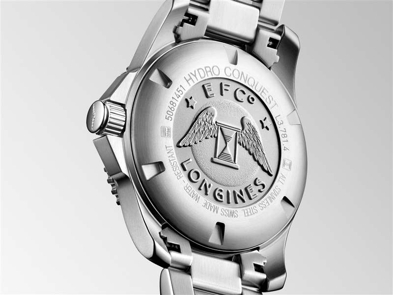 『新表』浪琴推出HydroConquest 41mm潛水腕表新作:綠色表圈+黑色表盤-復(fù)刻表