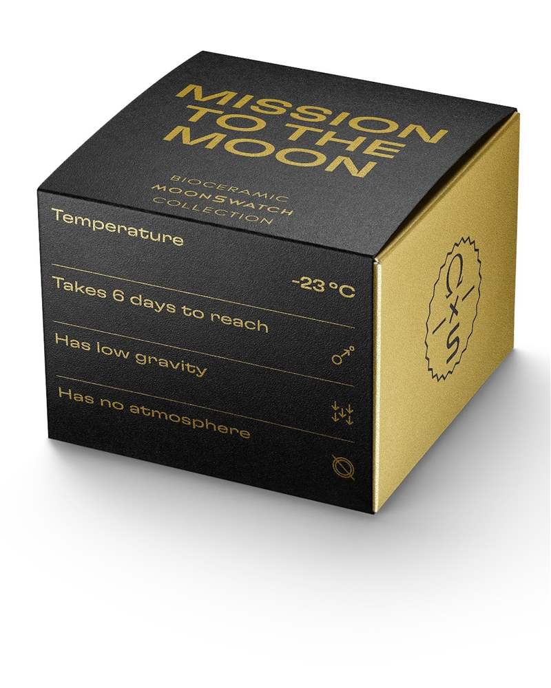 OMEGA MoonSwatch第5波！Moonshine大秒針有新「驚喜」你buy嗎？-復(fù)刻表